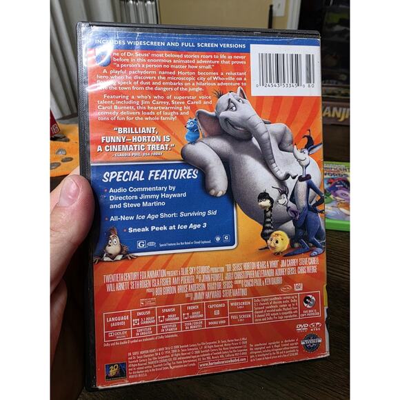 Childrens DVD Kids Animated Movies PG Dreamworks Universal unsealed - Lot Of 8 - Picture 10 of 16